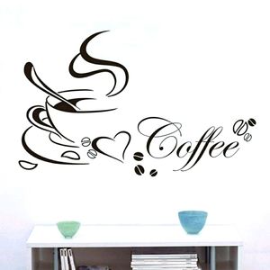 2ft 24" Coffee Wall Decals Wall Art